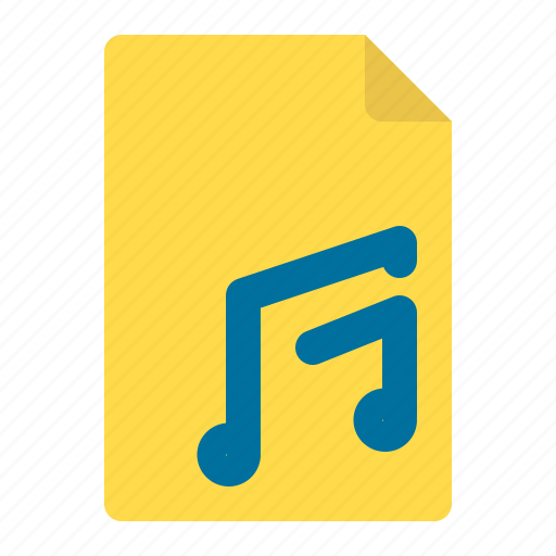 Entertainment, file, melody, music, sound icon - Download on Iconfinder