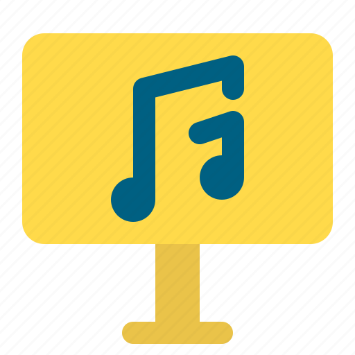 Entertainment, melody, music, note, sound icon - Download on Iconfinder