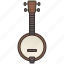 banjo, country, music, string, traditional 