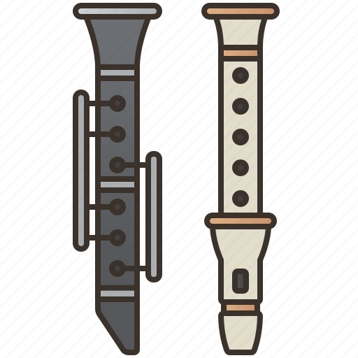Band, blow, clarinet, orchestra, recorder icon - Download on Iconfinder