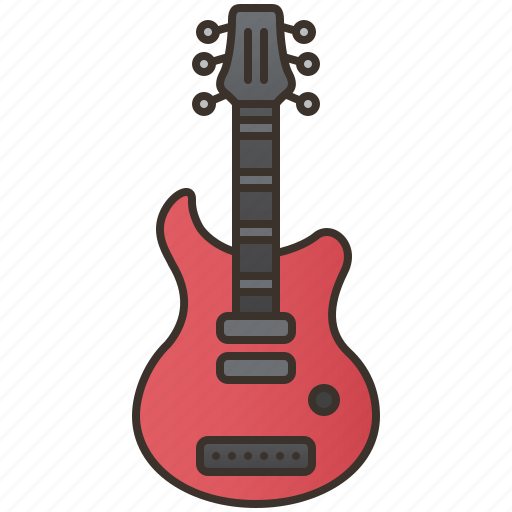 Electric, guitar, instrument, music, rock icon - Download on Iconfinder