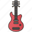electric, guitar, instrument, music, rock 