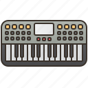 electronic, keyboard, music, piano, synthesizer