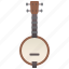 banjo, country, music, string, traditional 