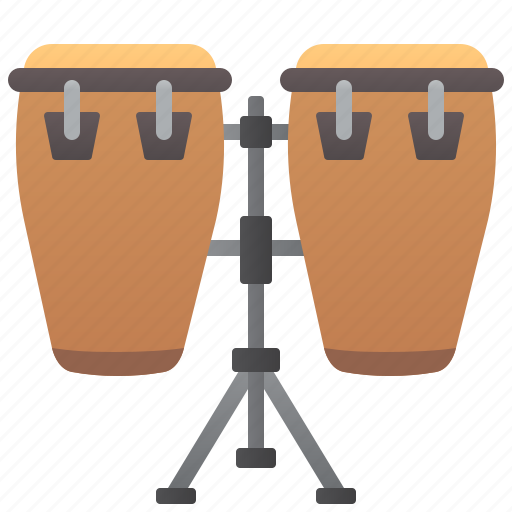 Beat, conga, drum, latin, percussion icon - Download on Iconfinder