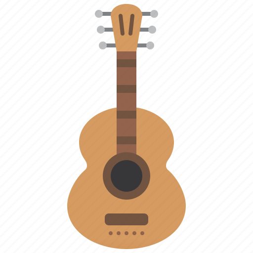 Acoustic, classic, guitar, music, string icon - Download on Iconfinder