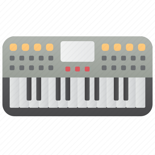 Electronic, keyboard, music, piano, synthesizer icon - Download on Iconfinder