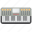 electronic, keyboard, music, piano, synthesizer 
