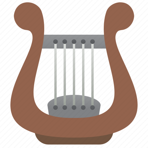 Ancient, greek, harp, instrument, lyre icon - Download on Iconfinder