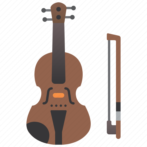 Classical, fiddle, orchestra, string, violin icon - Download on Iconfinder