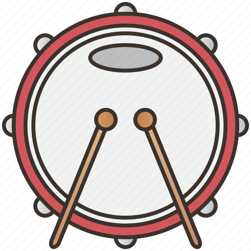 Band, bass, drum, parade, percussion icon - Download on Iconfinder