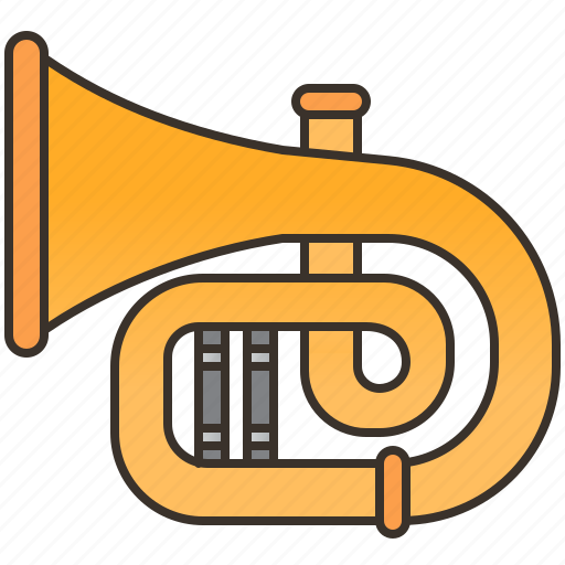 Blowing, bugle, jazz, music, orchestra icon - Download on Iconfinder