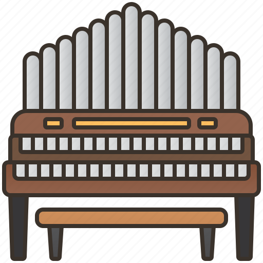 Church, classical, music, organ, symphony icon - Download on Iconfinder