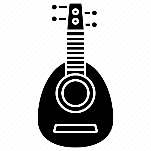 Acoustic, folk, instrument, lute, music icon - Download on Iconfinder