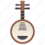 ancient, chinese, instrument, music, yueqin 