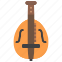 ancient, gurdy, hurdy, instrument, string
