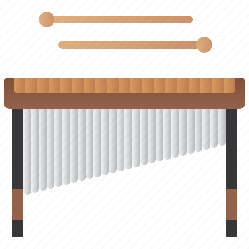 Classical, marimba, orchestra, rhythm, sound icon - Download on Iconfinder