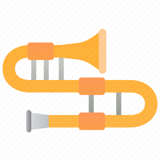 Classical, instrument, jazz, music, trombone icon - Download on Iconfinder