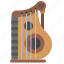 instrument, music, string, traditional, zither 