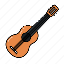 accoustic, bass, guitar, instrument, music