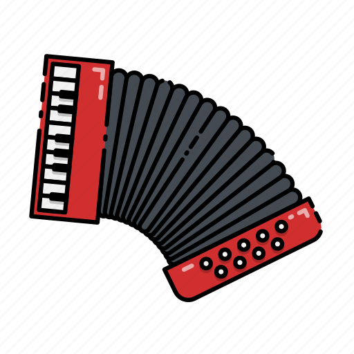 Accordion, classic, instrument, music, vintage icon - Download on Iconfinder