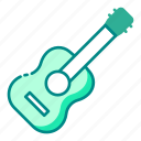 guitar, acoustic, music, instrument, concert