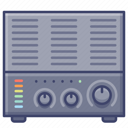 Amplifier, digital, music, sound icon - Download on Iconfinder