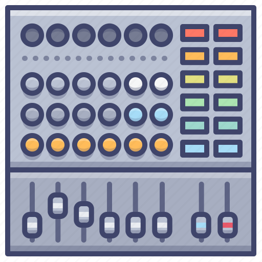 Audio, channel, mixer, system icon - Download on Iconfinder