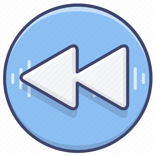 Backward, media, music, song icon - Download on Iconfinder