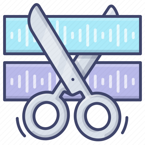 Cut, edit, music, soundtrack icon - Download on Iconfinder