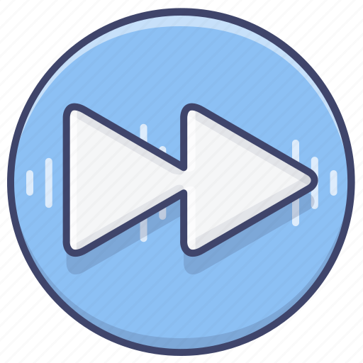 Forward, media, music, song icon - Download on Iconfinder