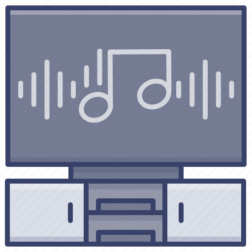 Music, program, television, video icon - Download on Iconfinder