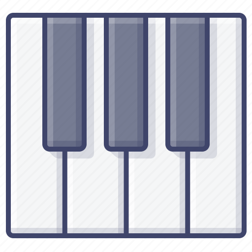 Instrument, keyboard, music, piano icon - Download on Iconfinder