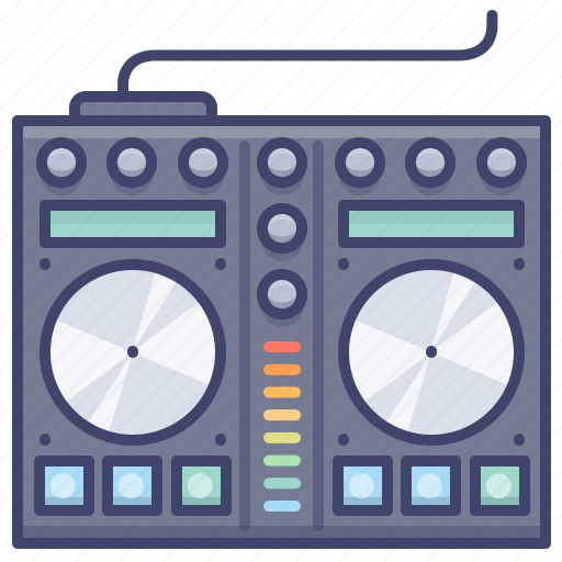 Control, dj, mixing, sampler icon - Download on Iconfinder