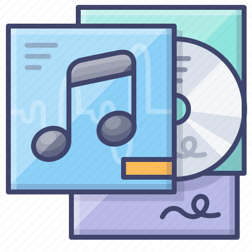 Music, album, cd, disk icon - Download on Iconfinder