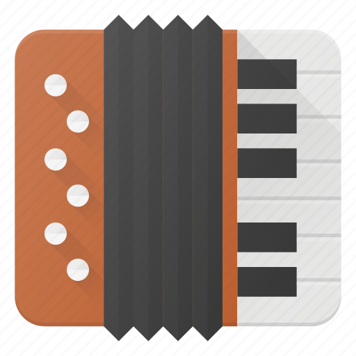 Accordion, instrument, music, play icon - Download on Iconfinder