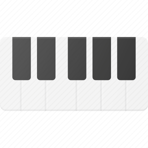 Clap, instrument, key, music, pian, piano, play icon - Download on Iconfinder