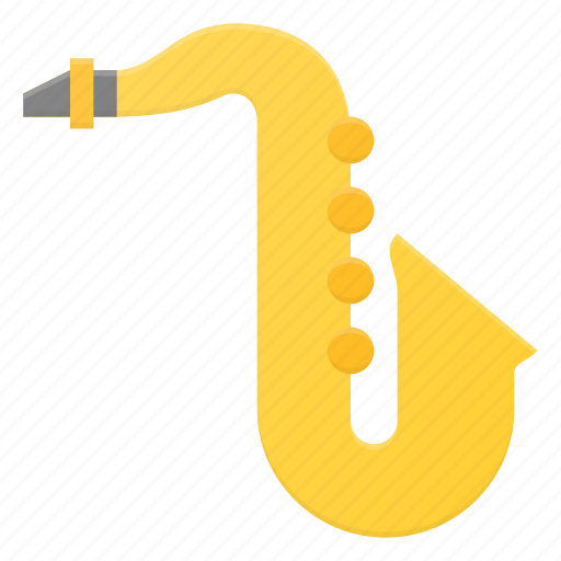 Instrument, music, play, saxophone icon - Download on Iconfinder