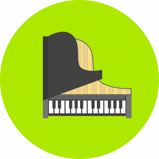 Piano, classical music, concert, instrument, music, musical, sound icon - Download on Iconfinder