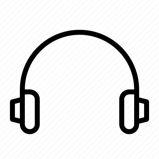 Headphones, earphone, headphone, listen, music, sound, ios icon - Download on Iconfinder