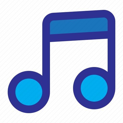 Music, media, audio, multimedia, note, song, sound icon - Download on Iconfinder
