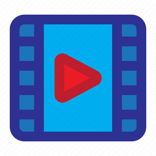 Music, media, player, clip, film, movie, video icon - Download on Iconfinder