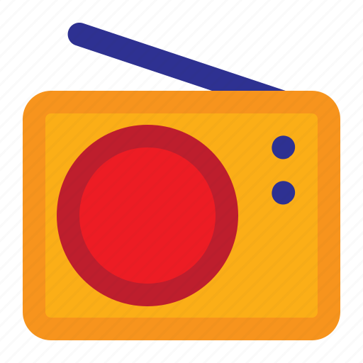 Music, media, radio, station, audio, communication, listen icon - Download on Iconfinder