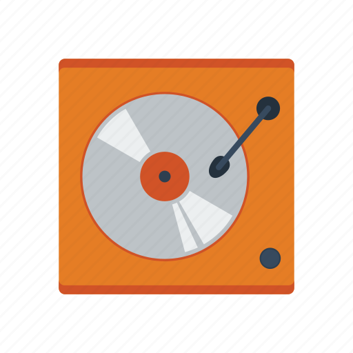 Gramophone, sound, record, music, vintage icon - Download on Iconfinder