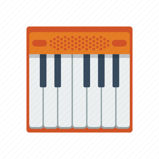 Piano, sound, audio, music, keyboard icon - Download on Iconfinder