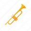 trumpet, music 