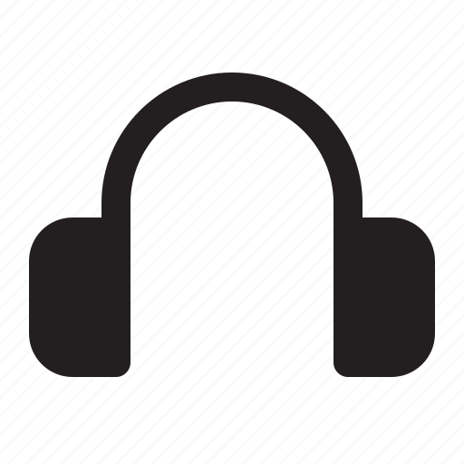 Music, media, audio, headset, earphone, earpiece, handsfree icon - Download on Iconfinder