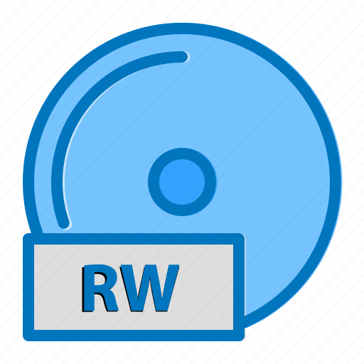 Audio, disc, disc app, film, music, rw icon - Download on Iconfinder