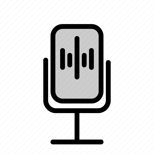 Audio, broadcasting, podcast, podcast app, streaming icon - Download on Iconfinder