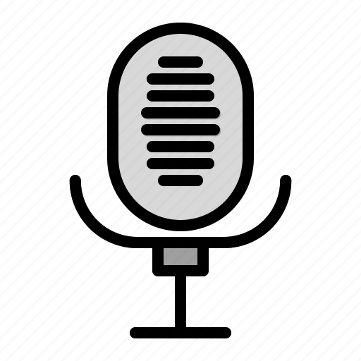 Audio, brodcasting, microphone, podcast, podcast app, vocal icon - Download on Iconfinder